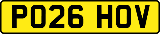 PO26HOV