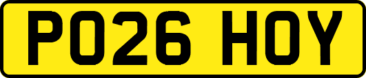PO26HOY