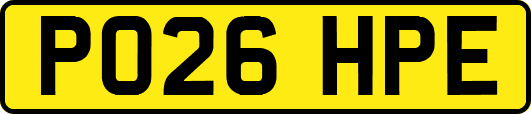 PO26HPE