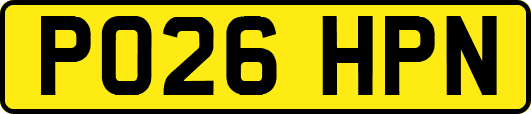 PO26HPN