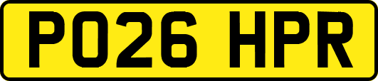 PO26HPR