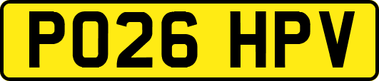 PO26HPV