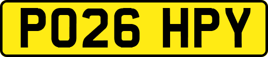 PO26HPY