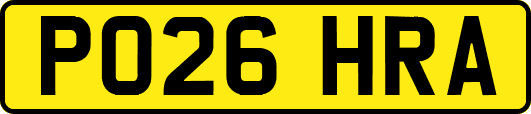 PO26HRA