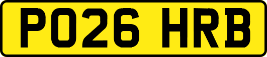 PO26HRB