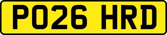 PO26HRD