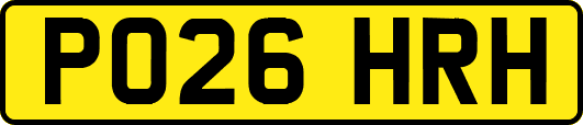PO26HRH