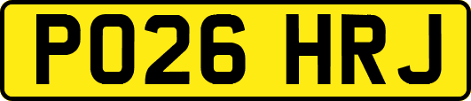 PO26HRJ