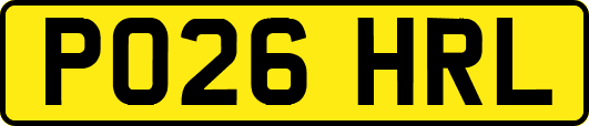 PO26HRL