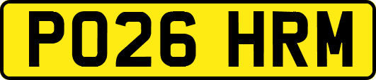 PO26HRM