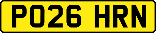 PO26HRN