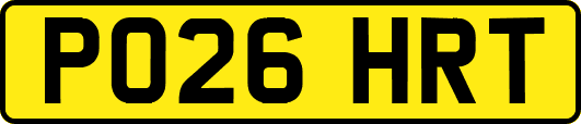 PO26HRT