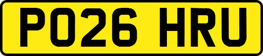 PO26HRU