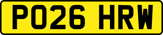 PO26HRW