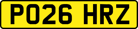 PO26HRZ