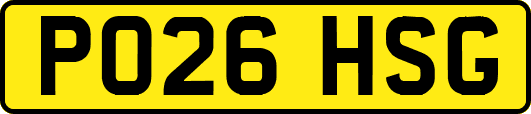 PO26HSG