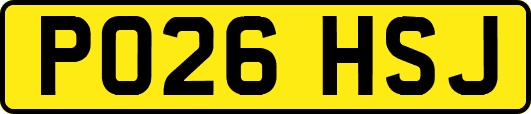 PO26HSJ