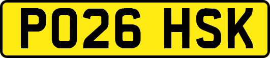 PO26HSK