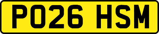 PO26HSM