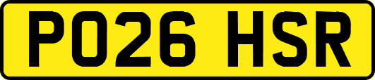 PO26HSR