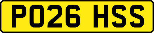 PO26HSS