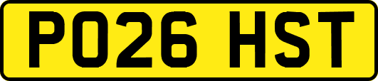 PO26HST