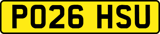 PO26HSU