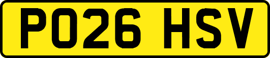 PO26HSV