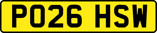 PO26HSW