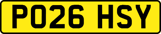 PO26HSY