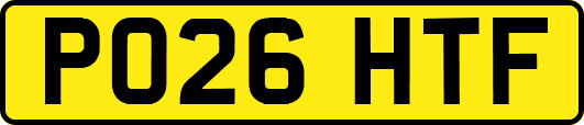 PO26HTF