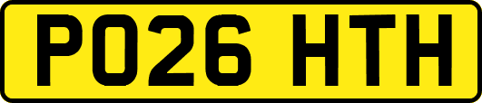 PO26HTH