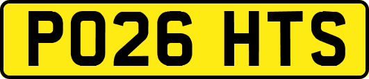 PO26HTS