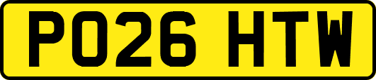 PO26HTW