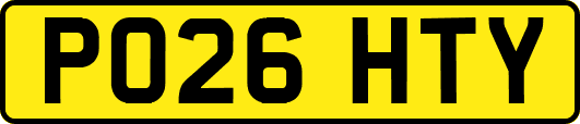 PO26HTY