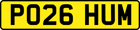 PO26HUM