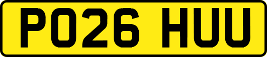 PO26HUU