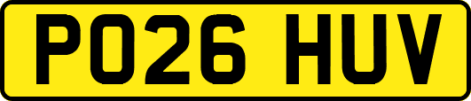 PO26HUV