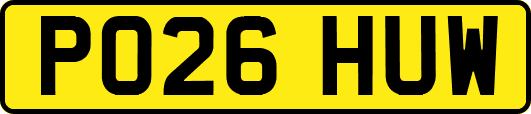 PO26HUW
