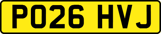 PO26HVJ