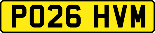 PO26HVM