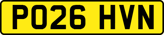 PO26HVN