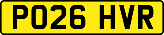PO26HVR