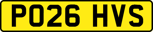 PO26HVS