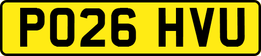 PO26HVU
