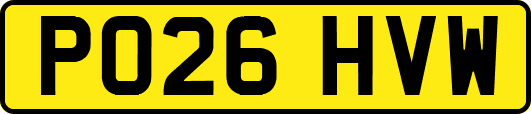 PO26HVW