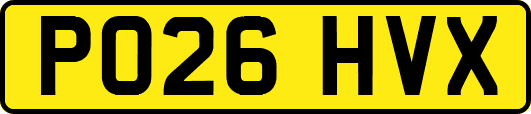 PO26HVX