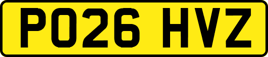 PO26HVZ