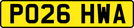 PO26HWA