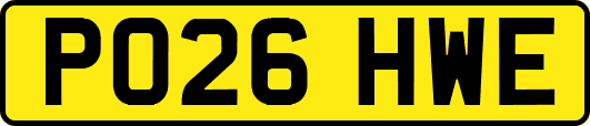 PO26HWE
